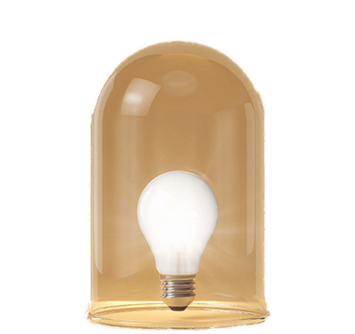 image of a bulb in a glass jar, showing transparency at  Salitas Technological Solutions