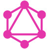 This is a PNG Logo for GraphQL. At salitas we are experts at the digital technology for web called GraphQL